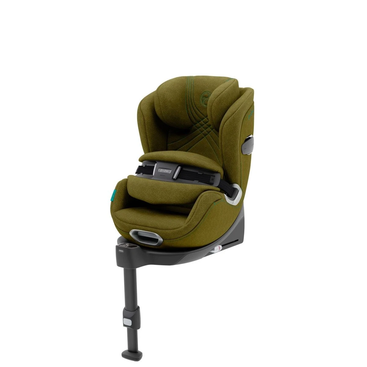 Cybex Anoris T I-Size Car Seat - Mustard Yellow 3 Cybex Anoris T I-Size Car Seat - Mustard Yellow