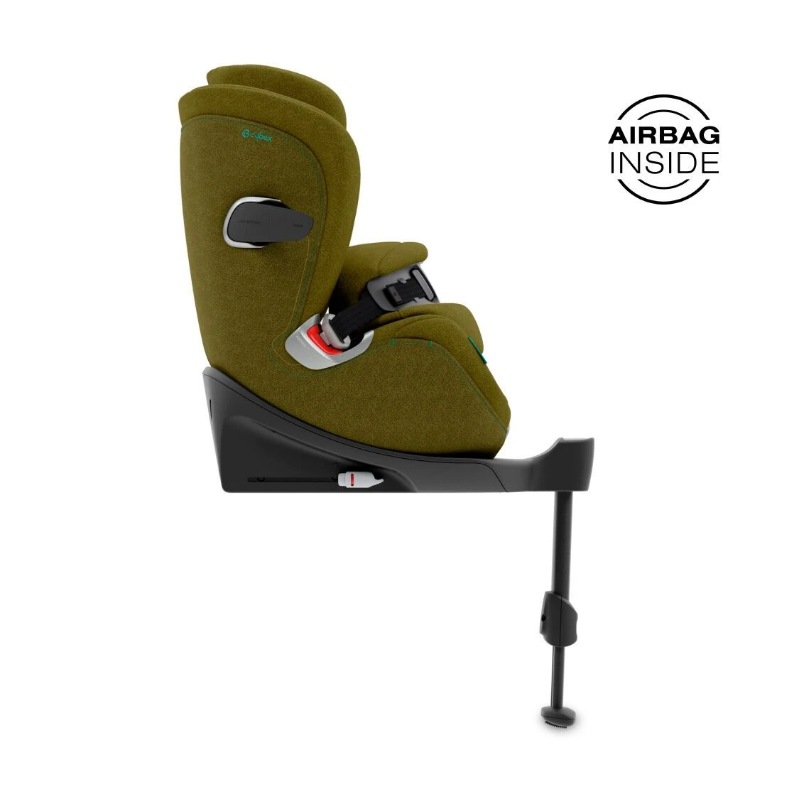 Cybex Anoris T I-Size Car Seat - Mustard Yellow 4 Cybex Anoris T I-Size Car Seat - Mustard Yellow - Image 2