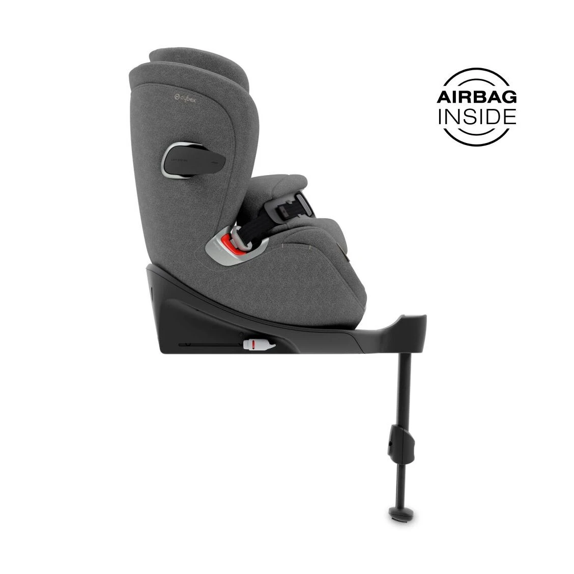 Cybex Anoris T I-Size Car Seat - Soho Grey 4 Cybex Anoris T I-Size Car Seat - Soho Grey - Image 2
