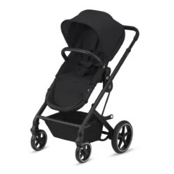Cybex Balios S 2in1 Black Pushchair - Deep Black