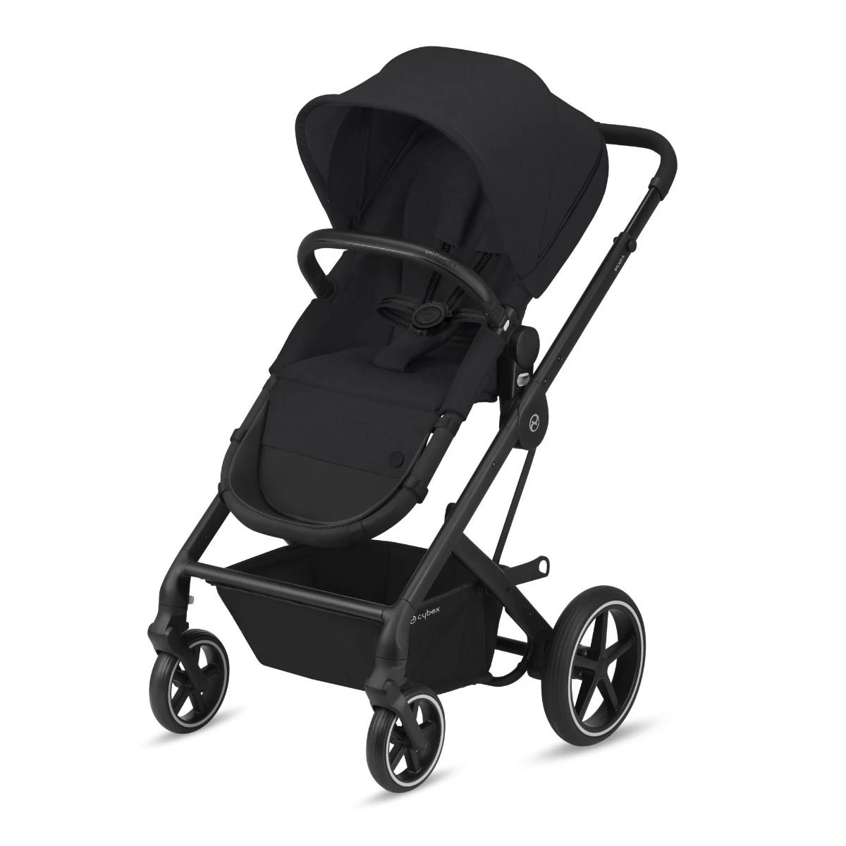 Cybex Balios S 2in1 Black Pushchair - Deep Black 3 Cybex Balios S 2in1 Black Pushchair - Deep Black