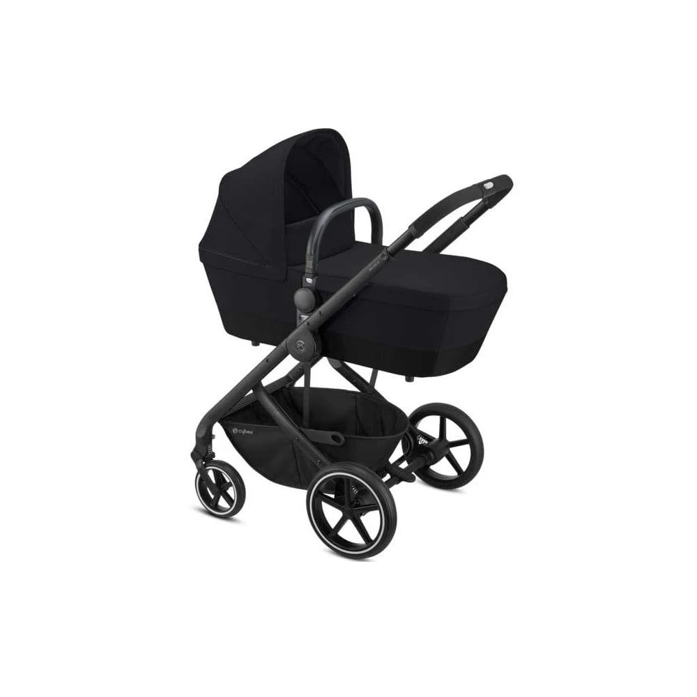 Cybex Balios S 2in1 Black Pushchair - Deep Black 4 Cybex Balios S 2in1 Black Pushchair - Deep Black - Image 2