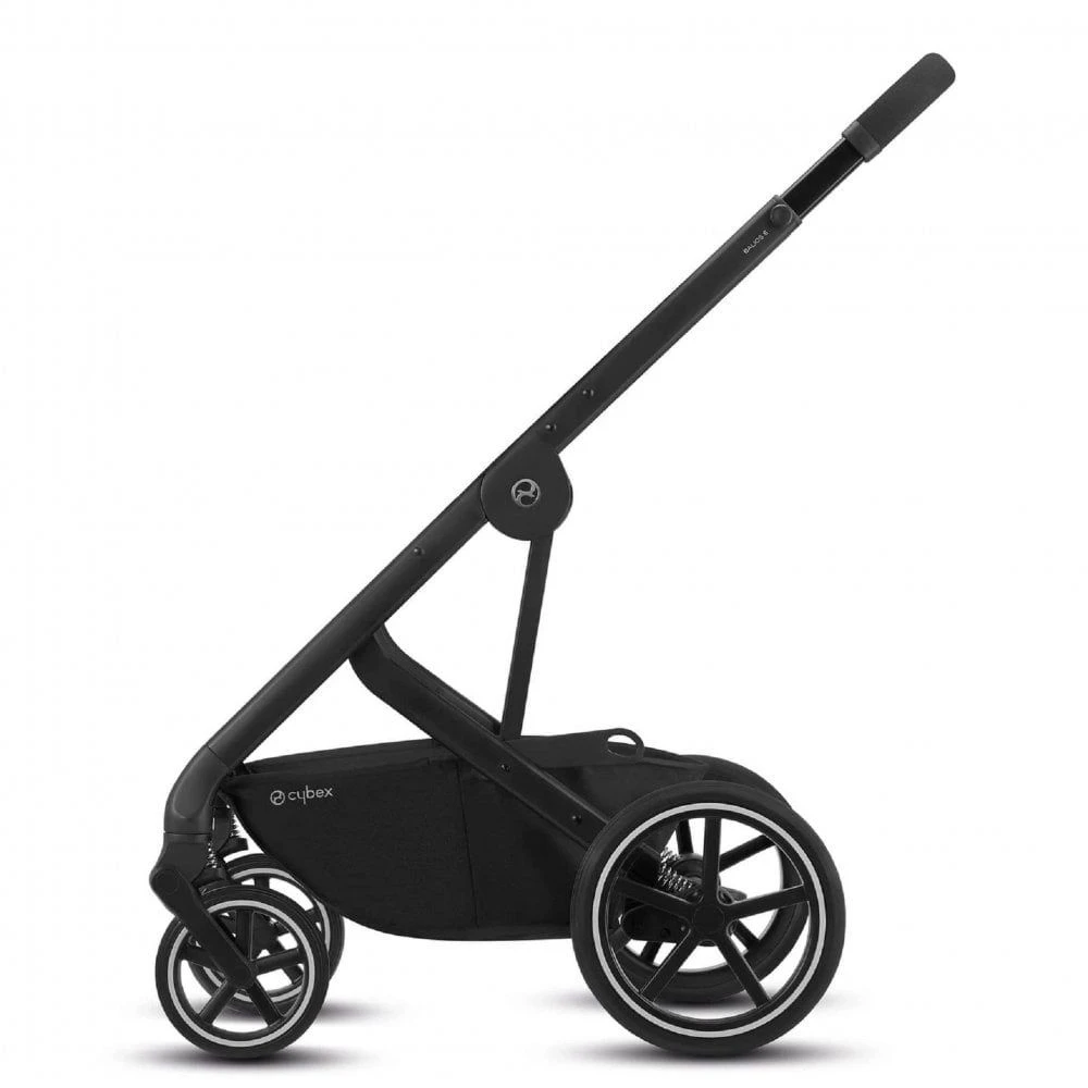 Cybex Balios S 2in1 Black Pushchair - Deep Black 5 Cybex Balios S 2in1 Black Pushchair - Deep Black - Image 3