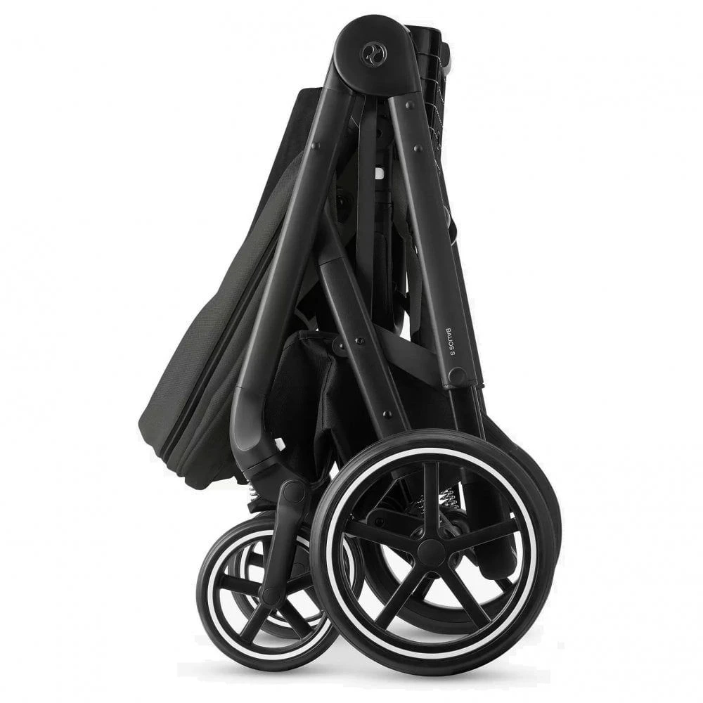 Cybex Balios S 2in1 Black Pushchair - Deep Black 6 Cybex Balios S 2in1 Black Pushchair - Deep Black - Image 4
