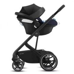 Cybex Balios S 2in1 Black Pushchair - Deep Black 13 Cybex Balios S 2in1 Black Pushchair - Deep Black -Baby Products Store cybex balios s 2 in 1 pram pushchair black frame deep black 6