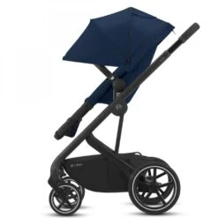Cybex Balios S 2in1 Black Pushchair - Soho Grey 12 Cybex Balios S 2in1 Black Pushchair - Soho Grey -Baby Products Store cybex balios s 2 in 1 pram pushchair black frame navy blue 3 1 1 1