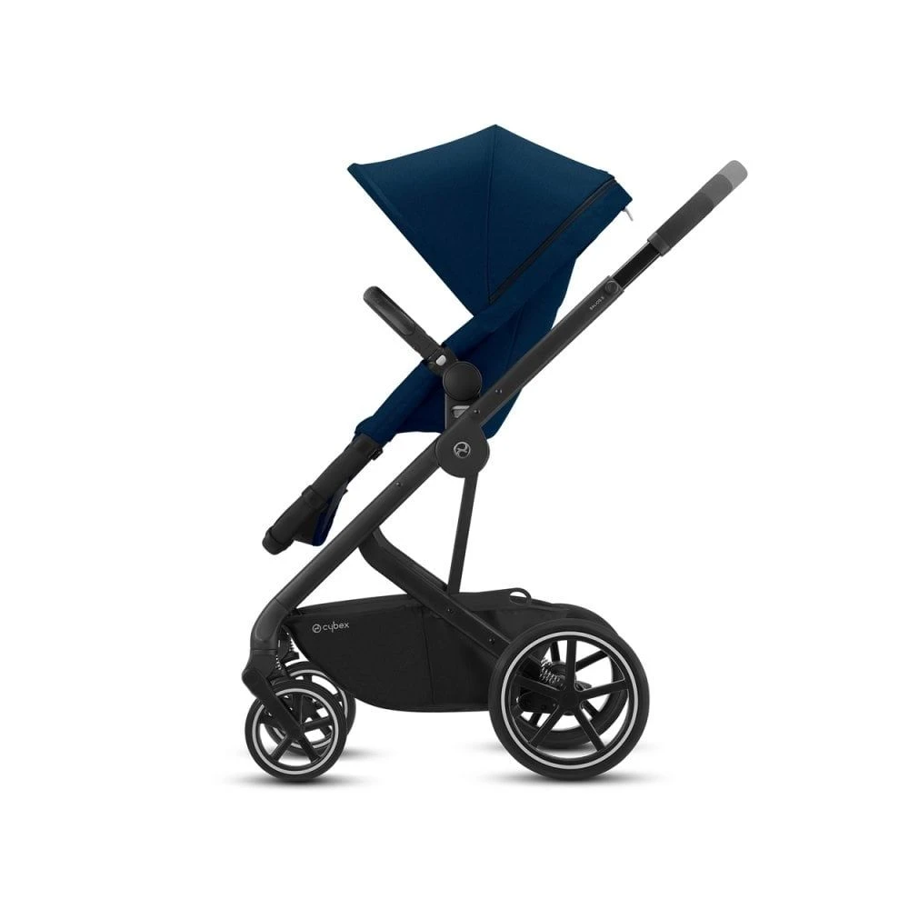Cybex Balios S 2in1 Black Pushchair - Soho Grey 7 Cybex Balios S 2in1 Black Pushchair - Soho Grey - Image 5