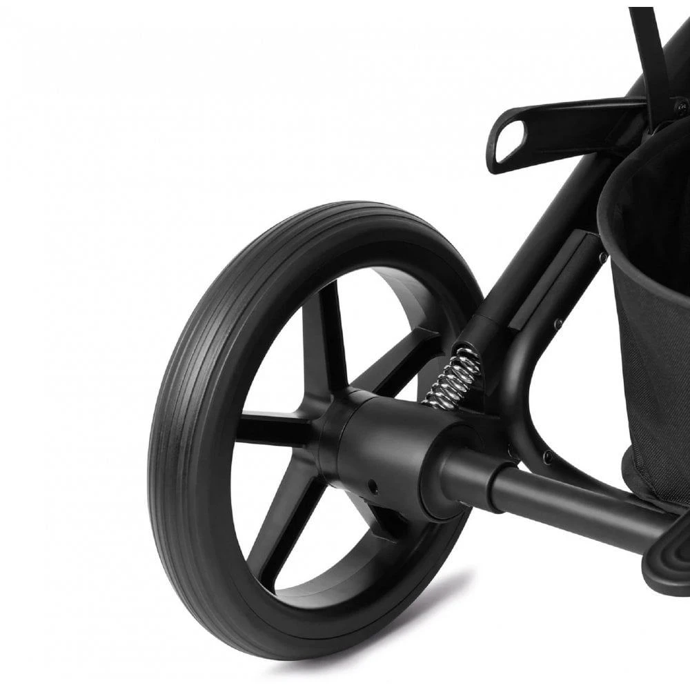 Cybex Balios S 2in1 Black Pushchair - Soho Grey 10 Cybex Balios S 2in1 Black Pushchair - Soho Grey - Image 8