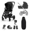Cybex Balios S Lux Black Essentials Bundle - Moon Black -Baby Products Store cybex balios s lux black essentials bundle moon black