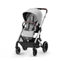 Cybex Balios S Lux Silver Essentials Bundle - Lava Grey -Baby Products Store cybex balios s lux lava grey 1 2