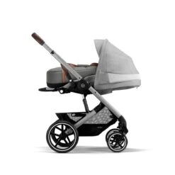 Cybex Balios S Lux Silver Essentials Bundle - Lava Grey -Baby Products Store cybex balios s lux lava grey 5