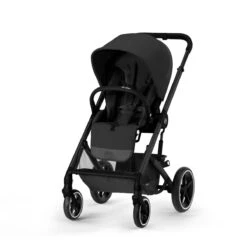Cybex Balios S Lux Black Essentials Bundle - Moon Black -Baby Products Store cybex balios s lux moon black 1 1 1