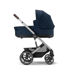 Cybex Balios S Lux Silver Comfort Aton B2 Bundle - Ocean Blue -Baby Products Store cybex balios s lux ocean blue 3 2