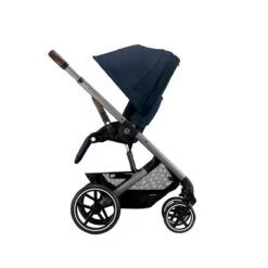 Cybex Balios S Lux Silver Comfort Aton B2 Bundle - Ocean Blue -Baby Products Store cybex balios s lux ocean blue 7 3