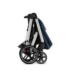 Cybex Balios S Lux Silver Comfort Aton B2 Bundle - Ocean Blue -Baby Products Store cybex balios s lux ocean blue 9 3