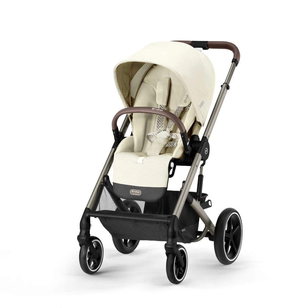 Cybex Balios S Lux Taupe Essentials Bundle - Seashell Beige 5 Cybex Balios S Lux Taupe Essentials Bundle - Seashell Beige - Image 3