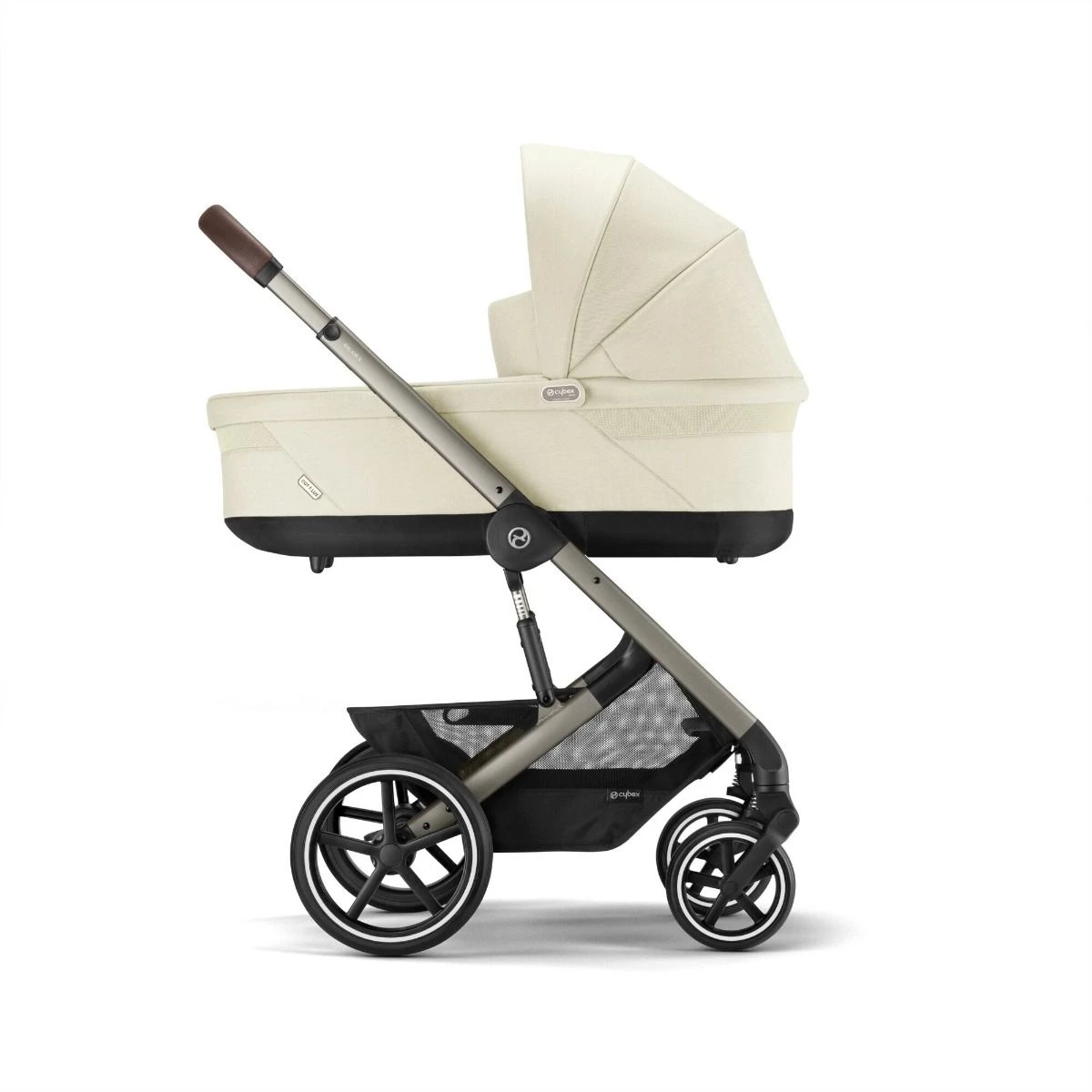 Cybex Balios S Lux Taupe Essentials Bundle - Seashell Beige 7 Cybex Balios S Lux Taupe Essentials Bundle - Seashell Beige - Image 5