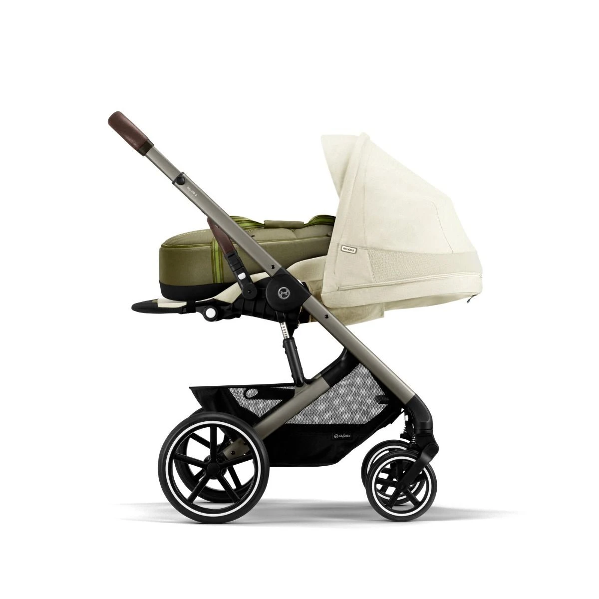 Cybex Balios S Lux Taupe Essentials Bundle - Seashell Beige 8 Cybex Balios S Lux Taupe Essentials Bundle - Seashell Beige - Image 6