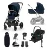 Cybex Balios S Lux Silver Comfort Aton B2 Bundle - Ocean Blue -Baby Products Store cybex balios s lux silver comfort aton b2 bundle ocean blue