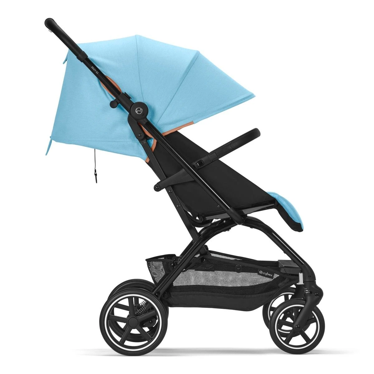 Cybex Eezy S+ 2 Stroller - Beach Blue 4 Cybex Eezy S+ 2 Stroller - Beach Blue - Image 2
