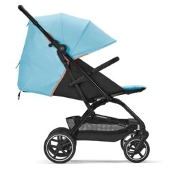 Cybex Eezy S+ 2 Stroller - Beach Blue 9 Cybex Eezy S+ 2 Stroller - Beach Blue -Baby Products Store cybex eezy s plus 2 beach blue 3