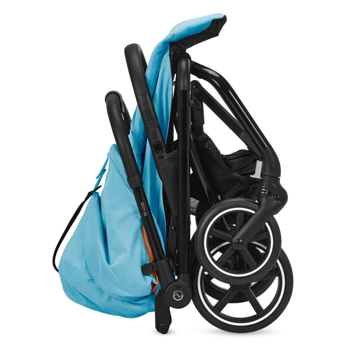 Cybex Eezy S+ 2 Stroller - Beach Blue 7 Cybex Eezy S+ 2 Stroller - Beach Blue - Image 5