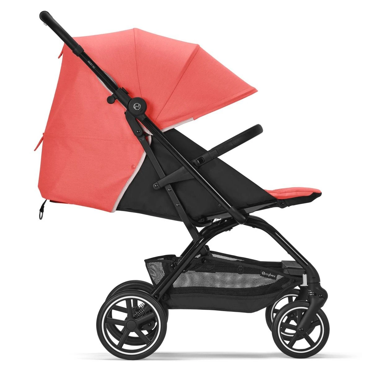Cybex Eezy S+ 2 Stroller - Hibiscus Red 5 Cybex Eezy S+ 2 Stroller - Hibiscus Red - Image 3