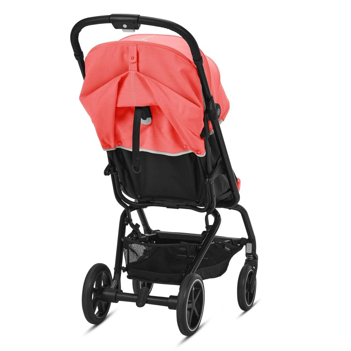 Cybex Eezy S+ 2 Stroller - Hibiscus Red 6 Cybex Eezy S+ 2 Stroller - Hibiscus Red - Image 4
