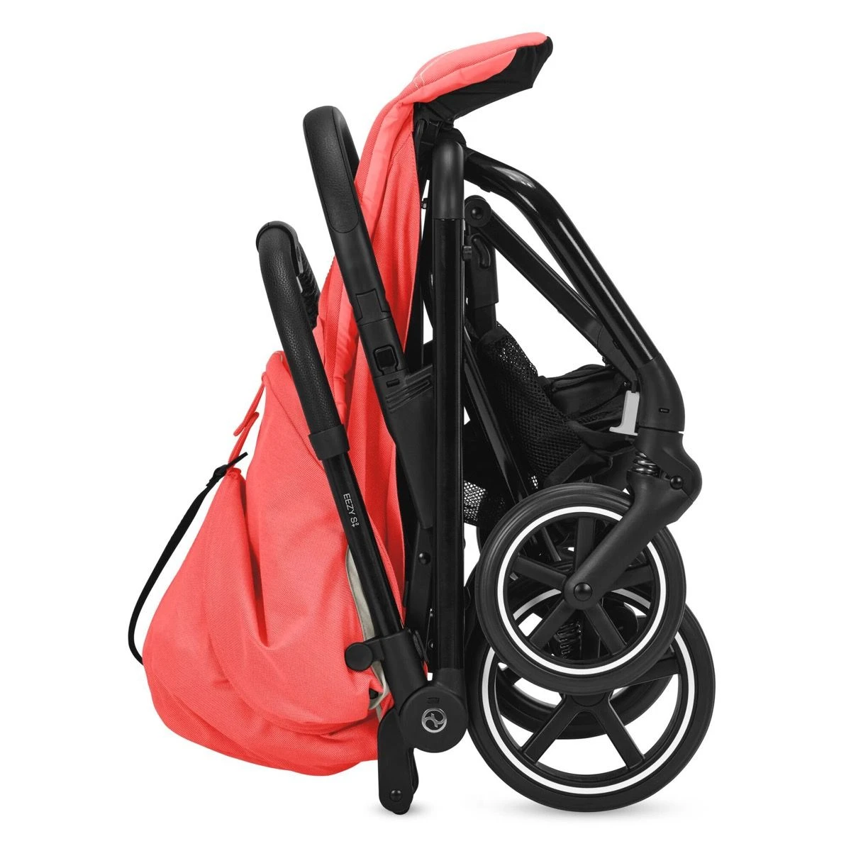 Cybex Eezy S+ 2 Stroller - Hibiscus Red 7 Cybex Eezy S+ 2 Stroller - Hibiscus Red - Image 5