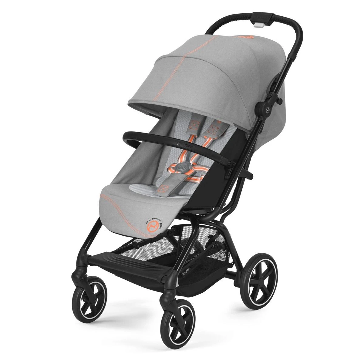 Cybex Eezy S+ 2 Stroller - Lava Grey 3 Cybex Eezy S+ 2 Stroller - Lava Grey