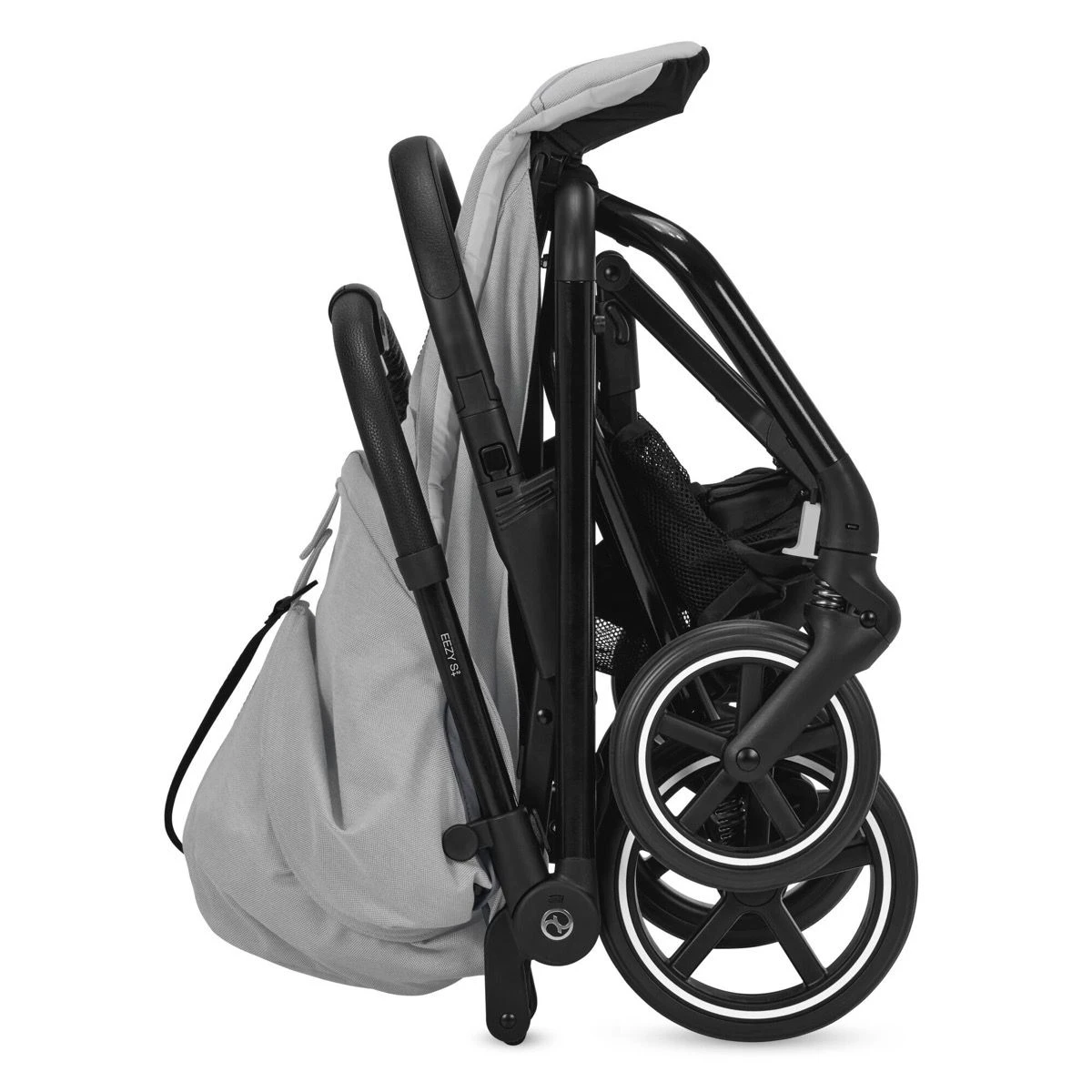 Cybex Eezy S+ 2 Stroller - Lava Grey 7 Cybex Eezy S+ 2 Stroller - Lava Grey - Image 5