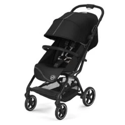Cybex Eezy S+ 2 Stroller - Moon Black