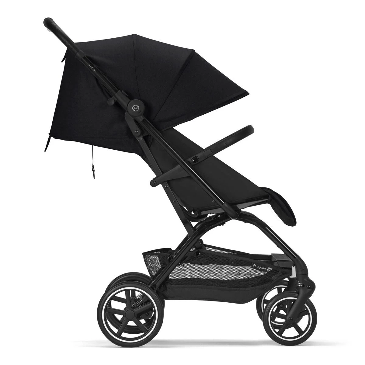 Cybex Eezy S+ 2 Stroller - Moon Black 4 Cybex Eezy S+ 2 Stroller - Moon Black - Image 2