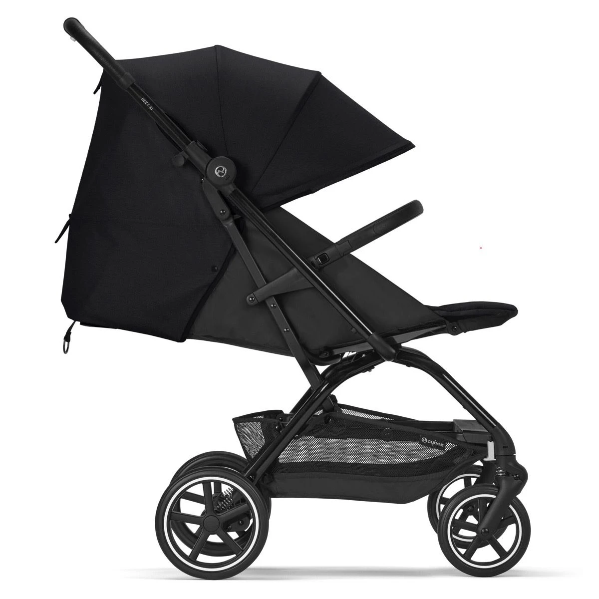 Cybex Eezy S+ 2 Stroller - Moon Black 5 Cybex Eezy S+ 2 Stroller - Moon Black - Image 3