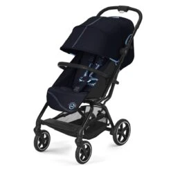 Cybex Eezy S+ 2 Stroller - Ocean Blue