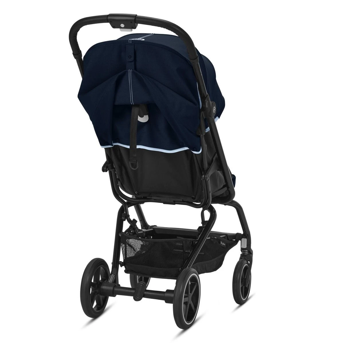 Cybex Eezy S+ 2 Stroller - Ocean Blue 6 Cybex Eezy S+ 2 Stroller - Ocean Blue - Image 4