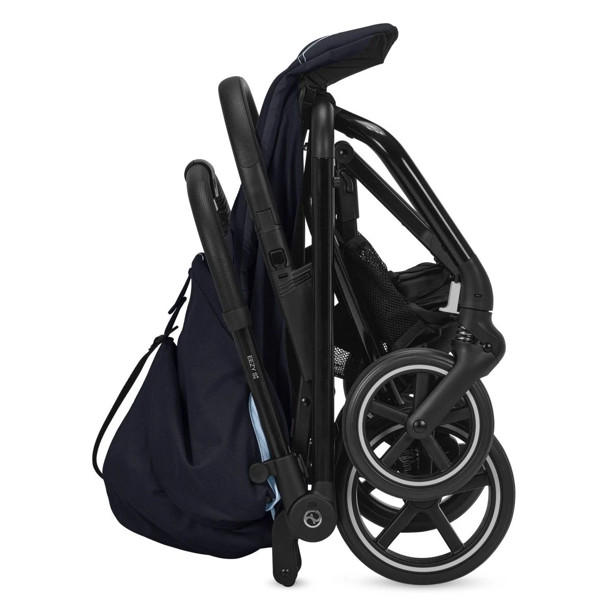 Cybex Eezy S+ 2 Stroller - Ocean Blue 7 Cybex Eezy S+ 2 Stroller - Ocean Blue - Image 5