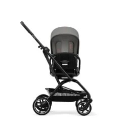 Cybex Eezy S Twist+ 2 Black Stroller - Lava Grey 9 Cybex Eezy S Twist+ 2 Black Stroller - Lava Grey -Baby Products Store cybex eezy s twist plus 2 black lava grey 4