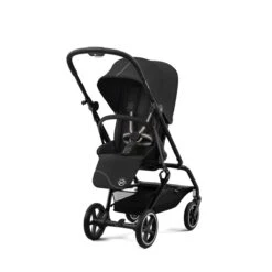 Cybex Eezy S Twist+ 2 Silver Stroller - Moon Black