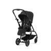 Cybex Eezy S Twist+ 2 Black Stroller - Moon Black -Baby Products Store cybex eezy s twist plus 2 black moon black 1 1