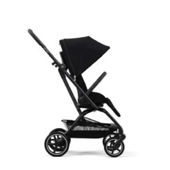 Cybex Eezy S Twist+ 2 Silver Stroller - Moon Black 8 Cybex Eezy S Twist+ 2 Silver Stroller - Moon Black -Baby Products Store cybex eezy s twist plus 2 black moon black 3