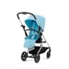 Cybex Eezy S Twist+ 2 Silver Stroller - Beach Blue 2 Cybex Eezy S Twist+ 2 Silver Stroller - Beach Blue -Baby Products Store cybex eezy s twist plus 2 silver beach blue 1