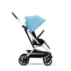 Cybex Eezy S Twist+ 2 Silver Stroller - Beach Blue -Baby Products Store cybex eezy s twist plus 2 silver beach blue 3
