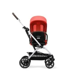 Cybex Eezy S Twist+ 2 Silver Stroller - Hibiscus Red 9 Cybex Eezy S Twist+ 2 Silver Stroller - Hibiscus Red -Baby Products Store cybex eezy s twist plus 2 silver hibisbus red 4