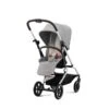 Cybex Eezy S Twist+ 2 Silver Stroller - Lava Grey