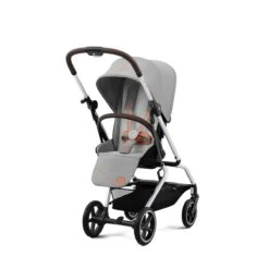 Cybex Eezy S Twist+ 2 Silver Stroller - Lava Grey