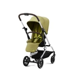 Cybex Eezy S Twist+ 2 Silver Stroller - Nature Green