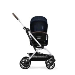 Cybex Eezy S Twist+ 2 Silver Stroller - Ocean Blue -Baby Products Store cybex eezy s twist plus 2 silver ocean blue 4