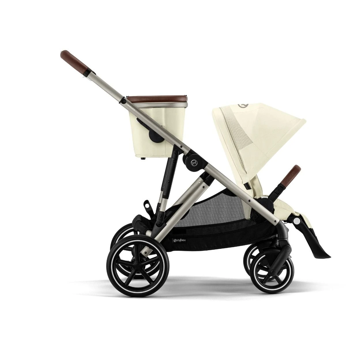 Cybex Gazelle S Stroller - Seashell Beige 6 Cybex Gazelle S Stroller - Seashell Beige - Image 4