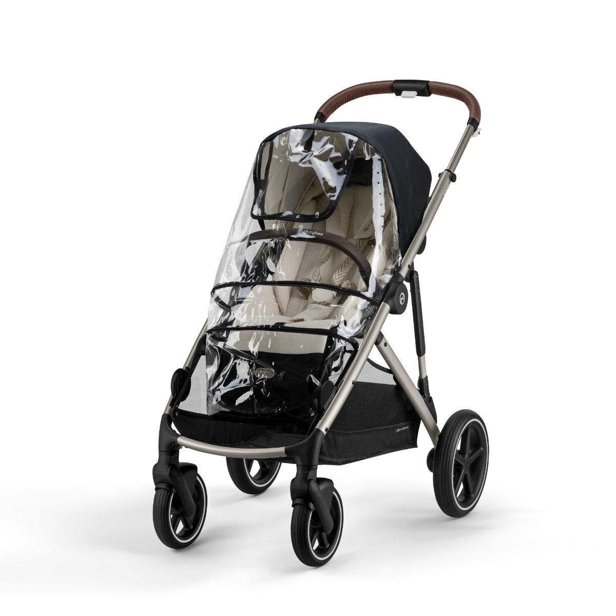 Cybex Gazelle S Stroller - Seashell Beige 10 Cybex Gazelle S Stroller - Seashell Beige - Image 8